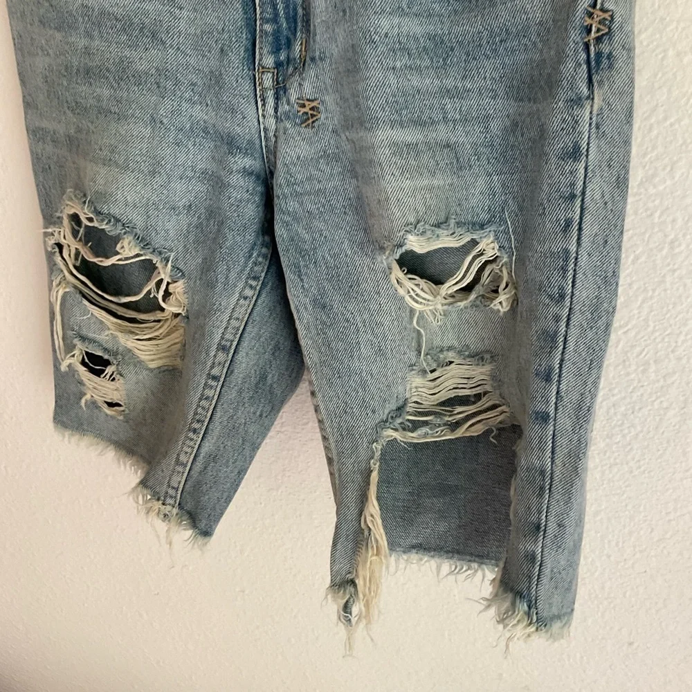 Ksubi Denim Thrashed Shorts